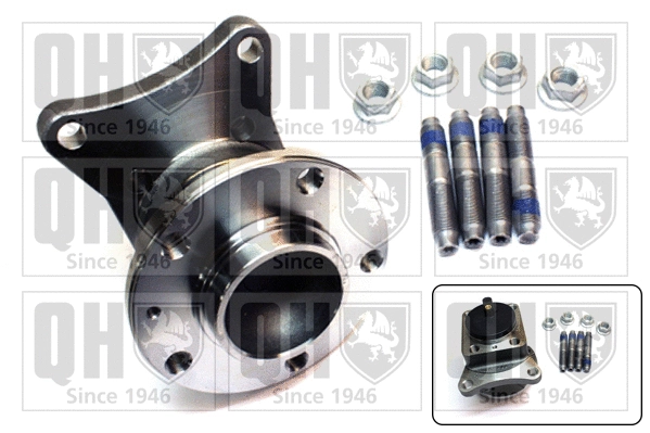 Wheel Bearing Kit (QWB1397)