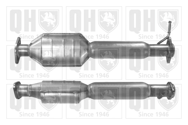 Catalytic Converter (QCAT90705)