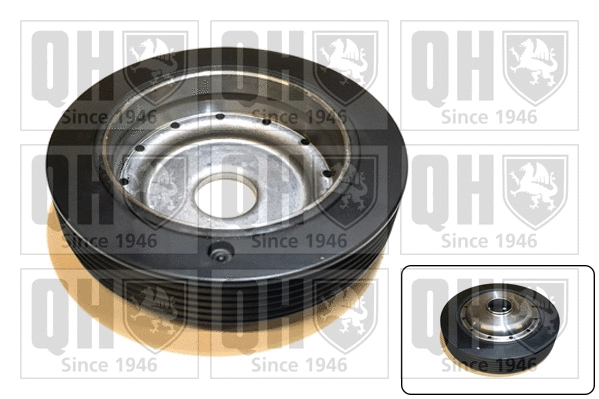 Belt Pulley, crankshaft (QCD21)