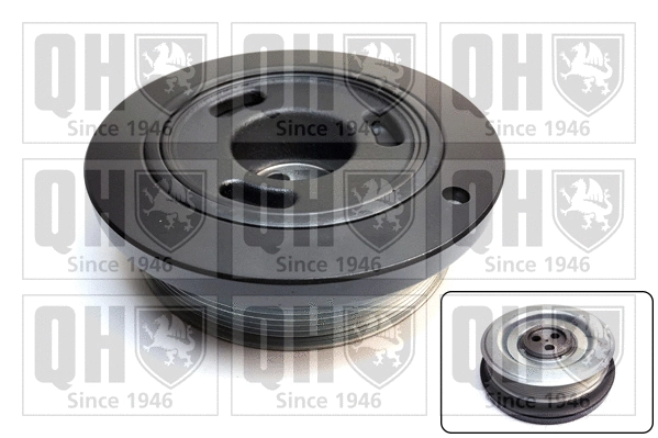 Belt Pulley, crankshaft (QCD188)