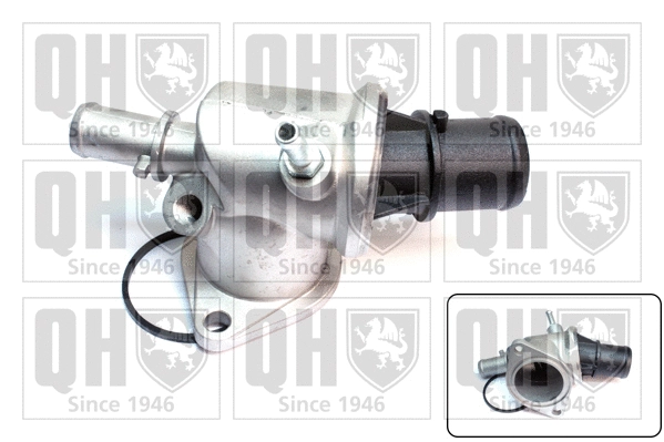 Thermostat, coolant (QTH521K)