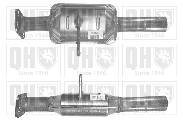 Catalytic Converter (QCAT80207H)