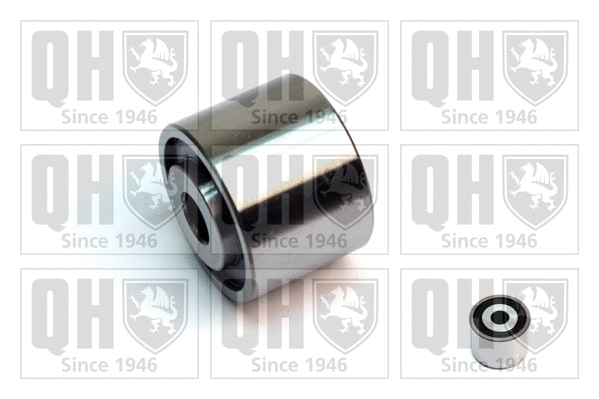 Deflection/Guide Pulley, V-ribbed belt (QTA1025)