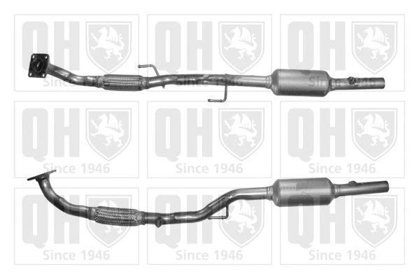 Catalytic Converter (QCAT91164H)