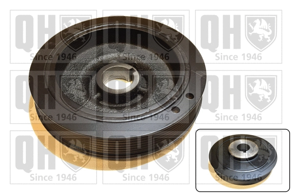 Belt Pulley, crankshaft (QCD15)