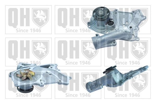 Water Pump, engine cooling (QCP3789)