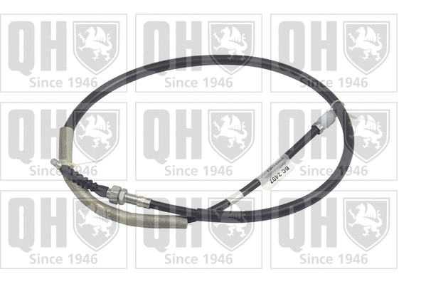 Cable Pull, parking brake (BC2407)