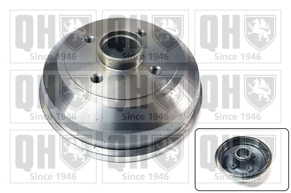 Brake Drum (BDR596)