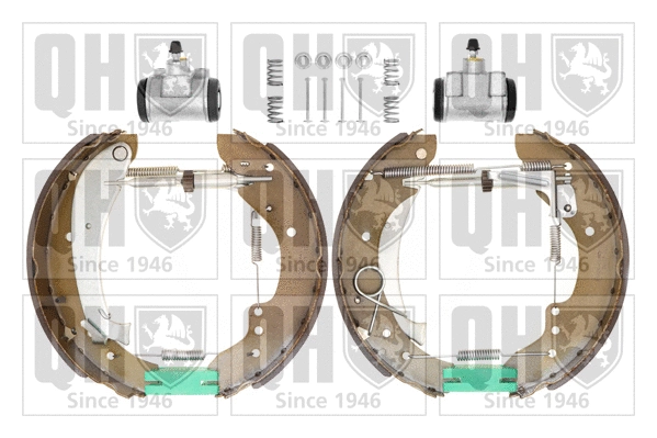 Brake Shoe Set (BS957K2)