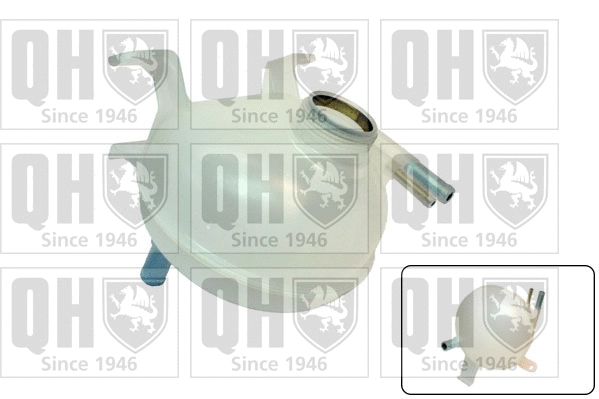 Expansion Tank, coolant (QVE519)