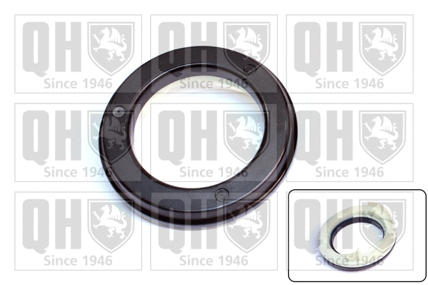 Rolling Bearing, suspension strut support mount (QAM165)