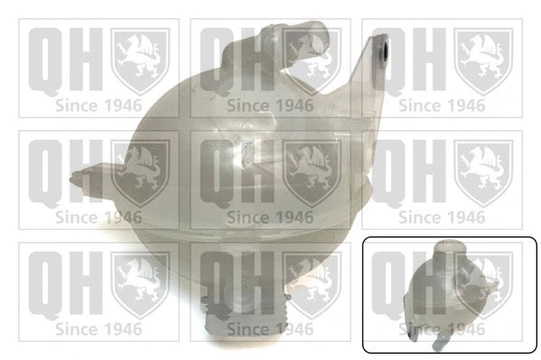 Expansion Tank, coolant (QVE572)