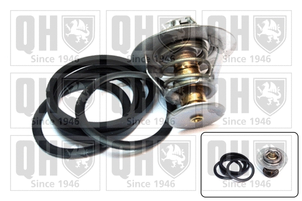 Thermostat, coolant (QTH345K)