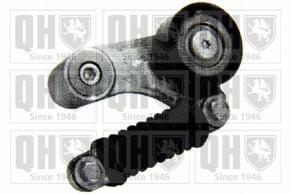 Belt Tensioner, V-ribbed belt (QTA1023)