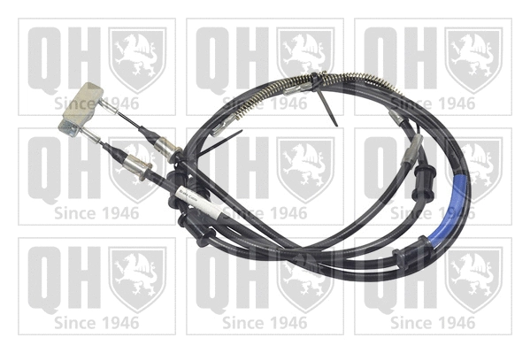 Cable Pull, parking brake (BC2417)