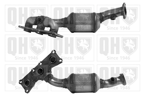 Catalytic Converter (QCAT91350H)