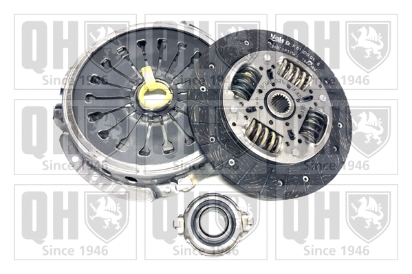 Clutch Kit (QKT1272AF)