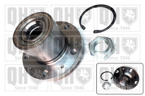 Wheel Bearing Kit (QWBH1316)