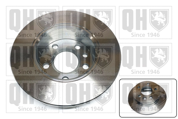 Brake Disc (BDC3788)