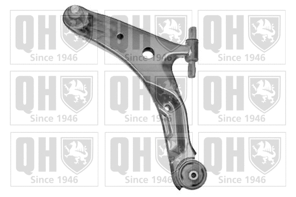 Control/Trailing Arm, wheel suspension (QSA2272S)