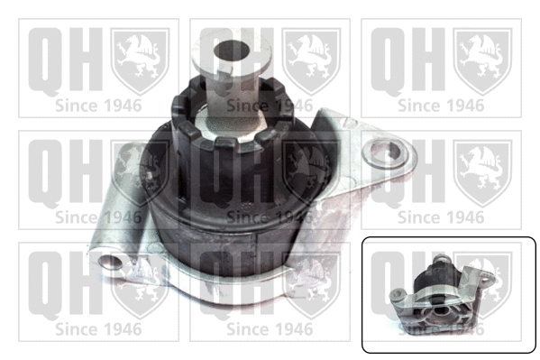 Mounting, engine (EM4118)