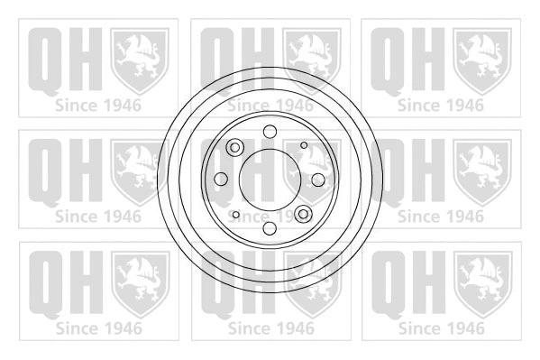 Brake Drum (BDR554)