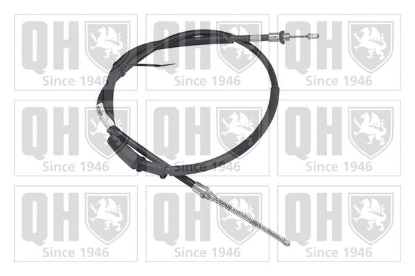 Cable Pull, parking brake (BC2410)