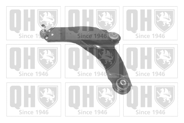 Control/Trailing Arm, wheel suspension (QSA2435S)