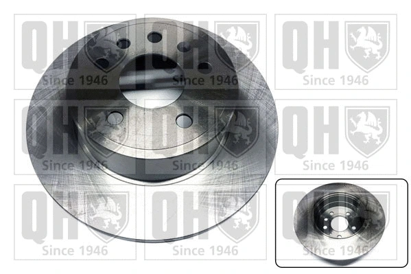 Brake Disc (BDC4680)