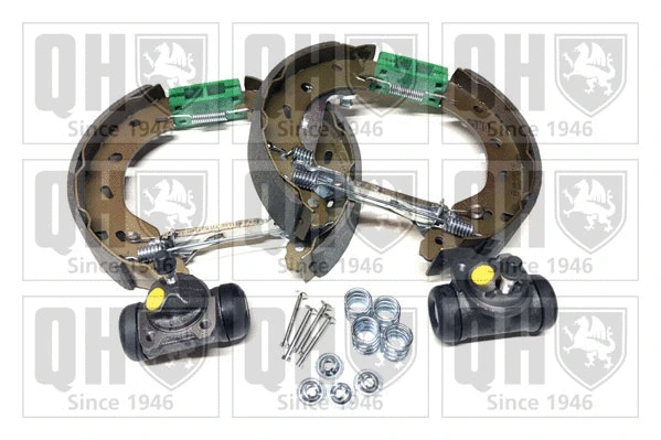 Brake Shoe Set (BS1121K2)