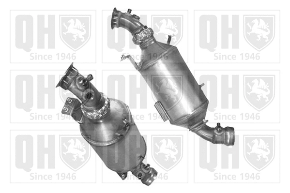 Soot/Particulate Filter, exhaust system (QDPF11029P)