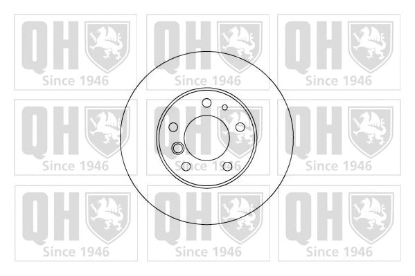 Brake Disc (BDC4522)