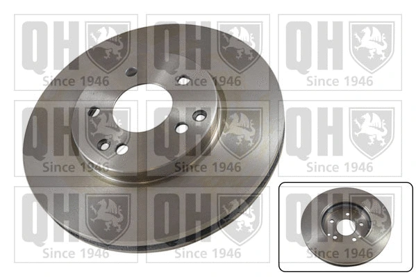 Brake Disc (BDC4540)