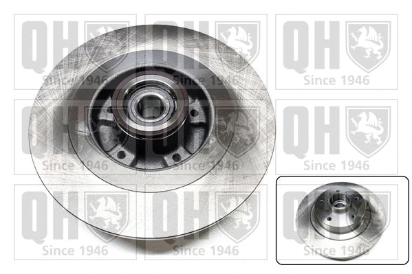 Brake Disc (BDC6168)