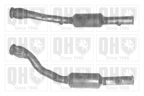 Catalytic Converter (QCAT90984H)