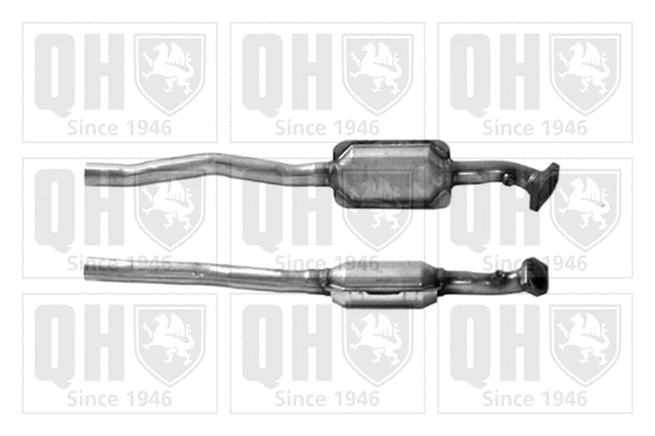 Catalytic Converter (QCAT90029)