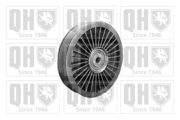 Deflection/Guide Pulley, V-ribbed belt (QTA1090)