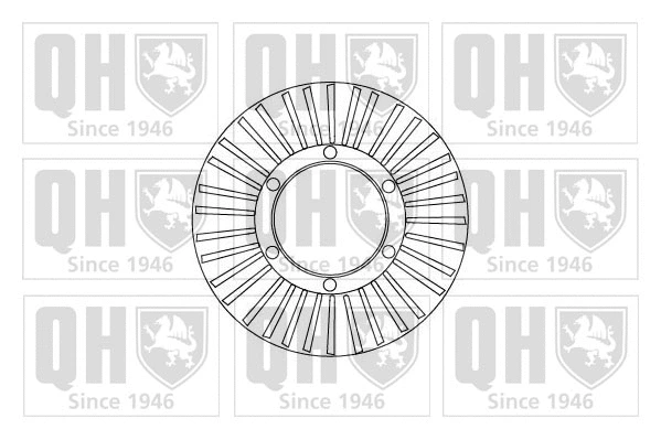 Brake Disc (BDC4717)