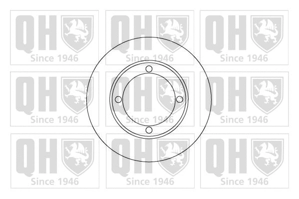 Brake Disc (BDC3268)