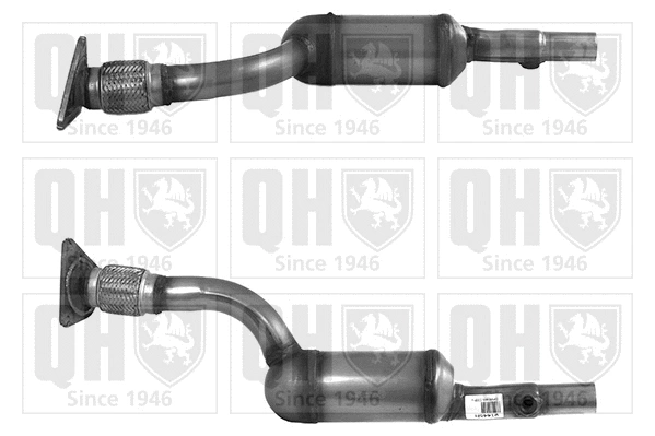 Catalytic Converter (QCAT91445H)