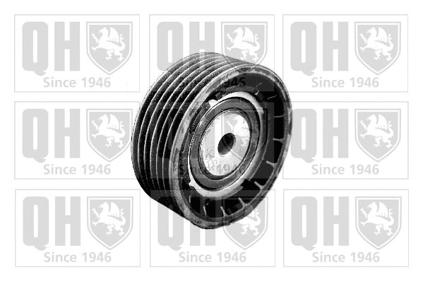 Deflection/Guide Pulley, V-ribbed belt (QTA1018)