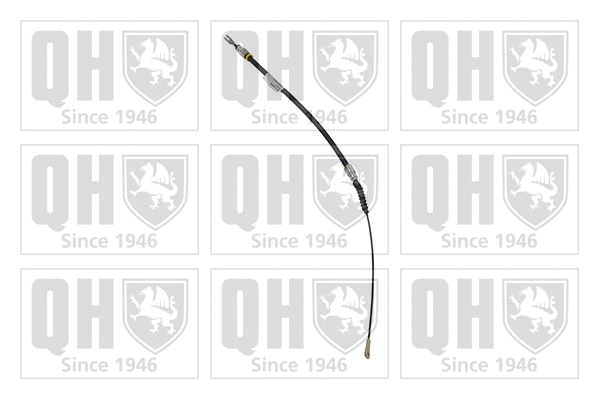 Cable Pull, parking brake (BC2904)