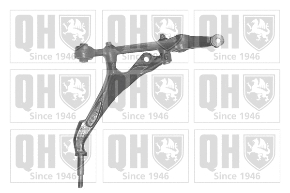 Control/Trailing Arm, wheel suspension (QSA1933S)