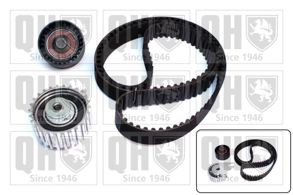 Timing Belt Kit (QBK580)