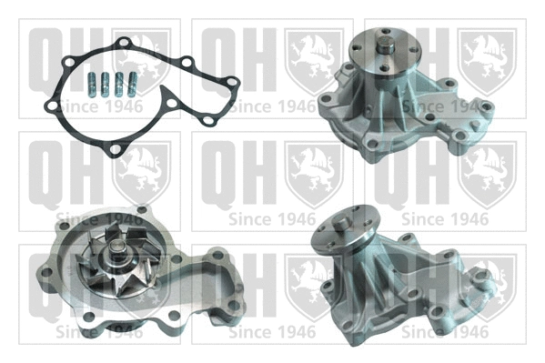Water Pump, engine cooling (QCP3460)