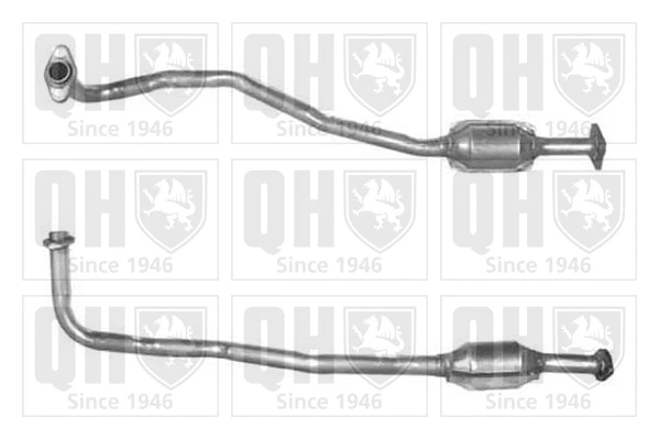 Catalytic Converter (QCAT91075)