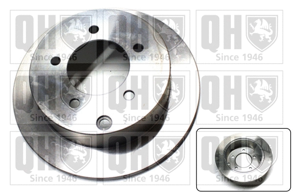 Brake Disc (BDC5909)