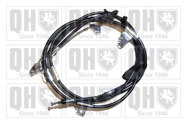 Cable Pull, parking brake (BC4436)