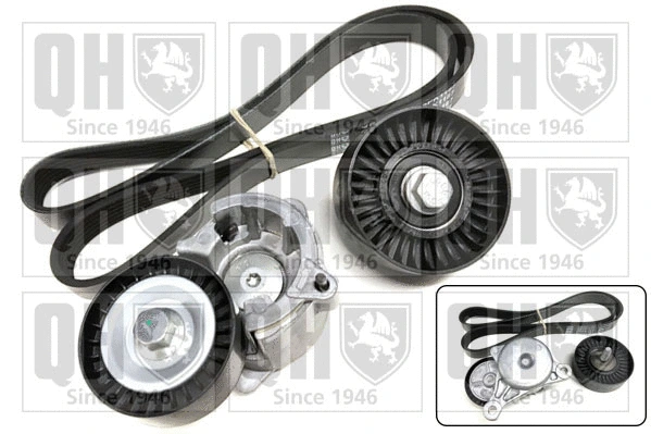V-Ribbed Belt Set