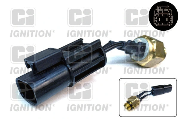 Temperature Switch, radiator fan (XEFS65)